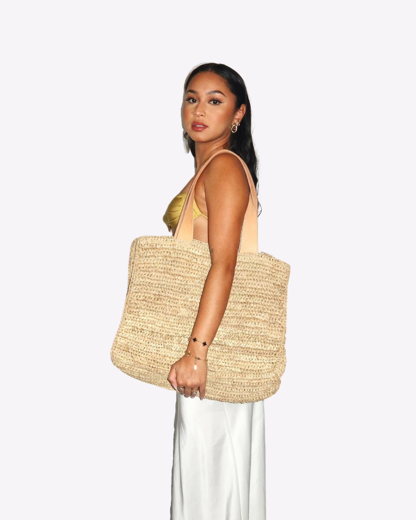 Soft Tote Bag- Natural