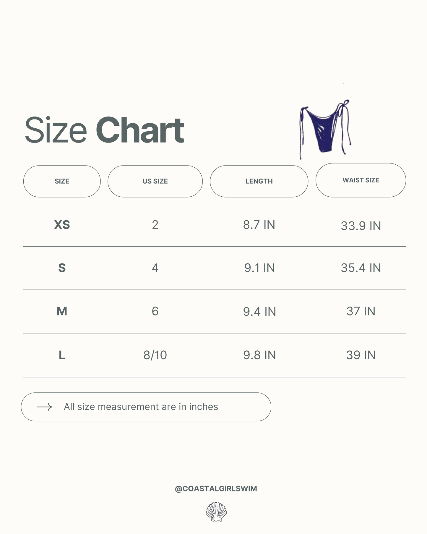 Bayside Breeze Bikini Bottoms