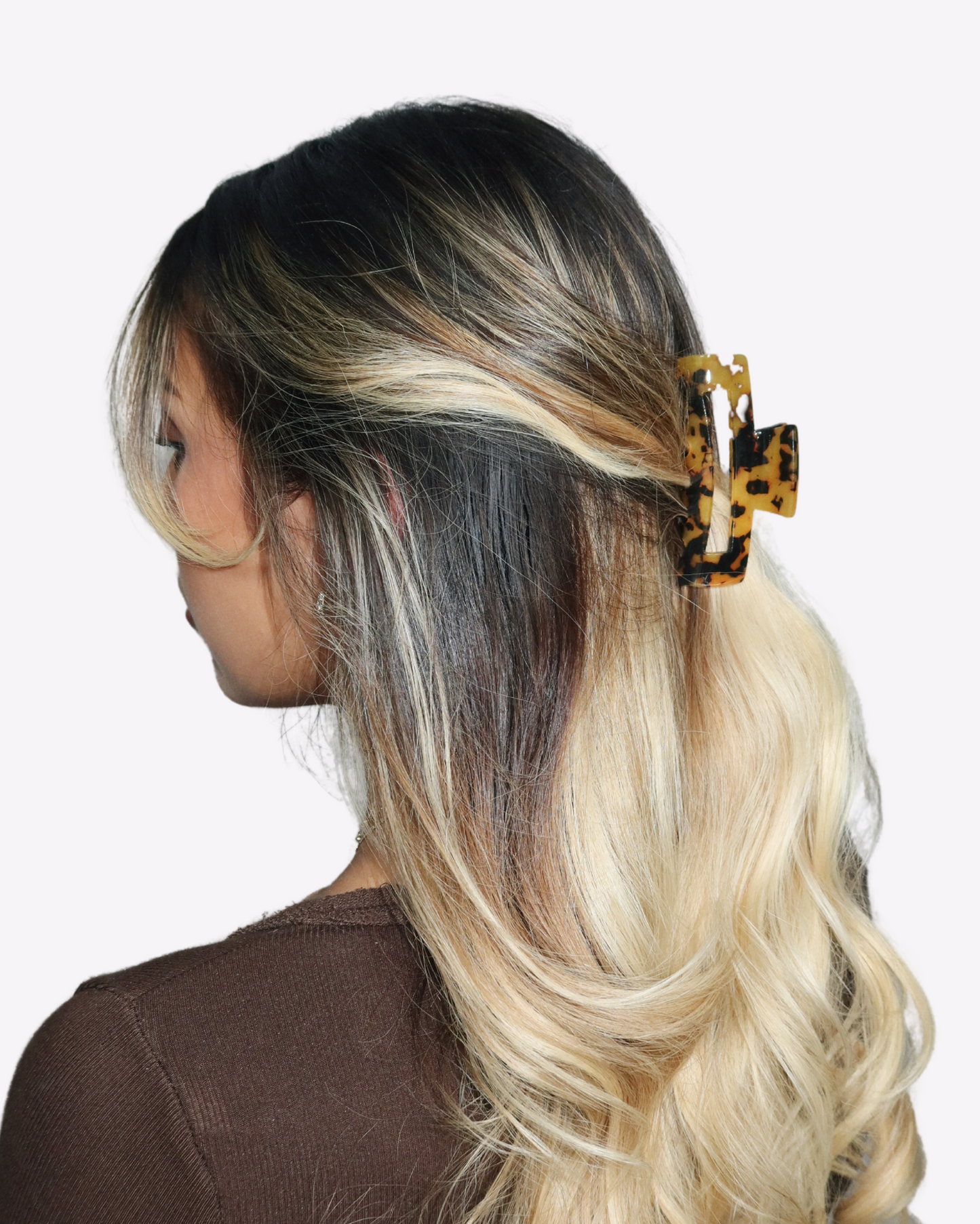 Caramel Tortoise Hair Clip