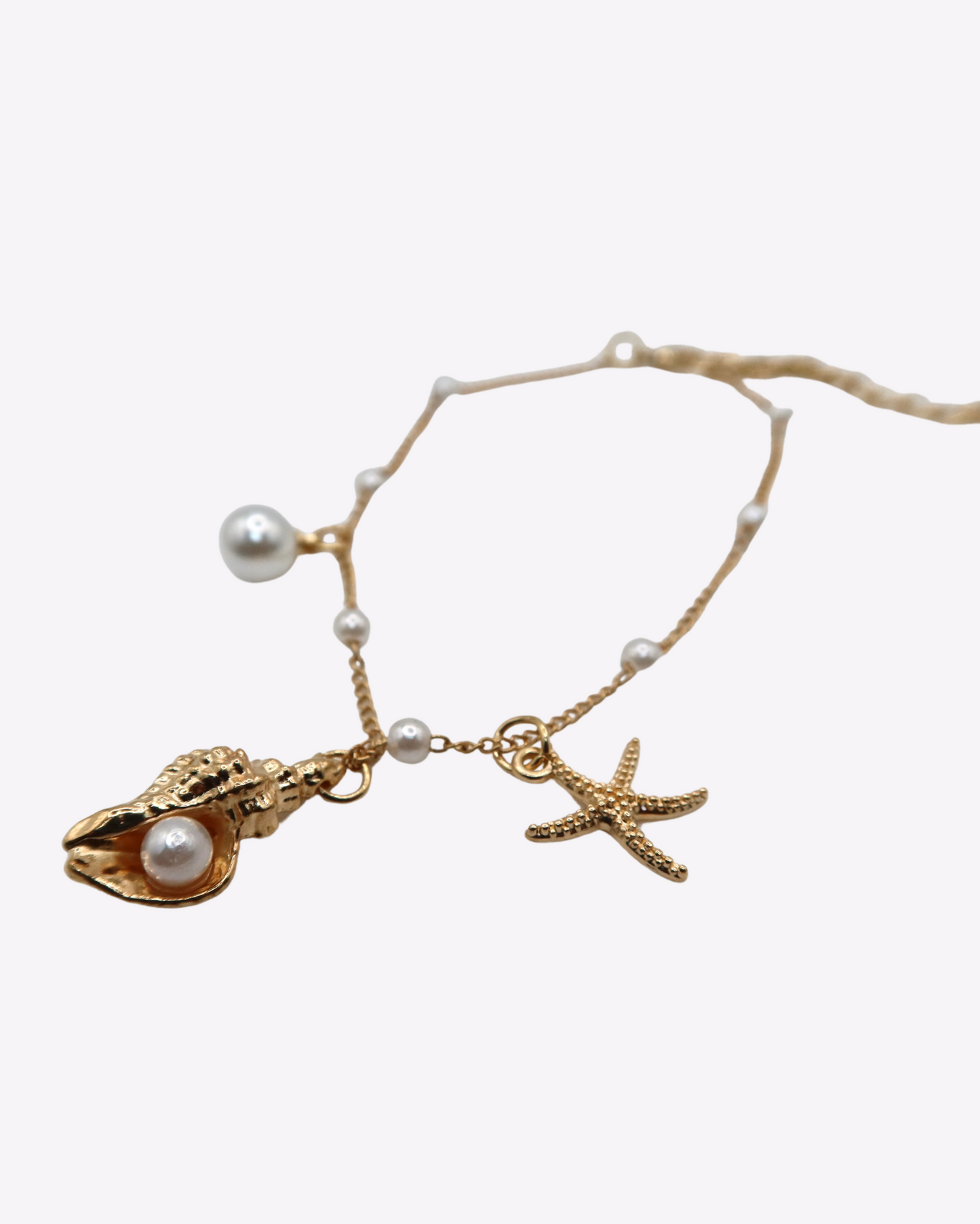 Coastal Queen Anklet