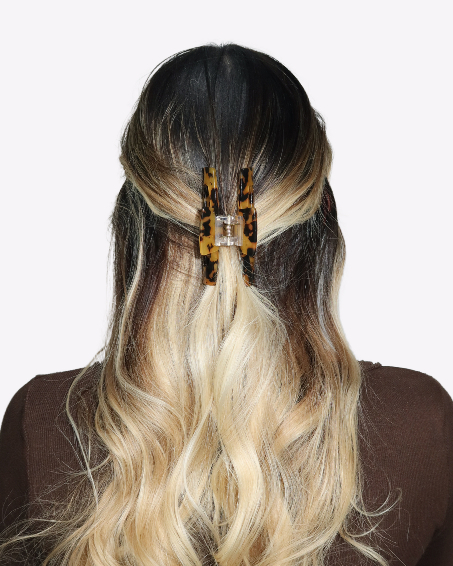 Caramel Tortoise Hair Clip