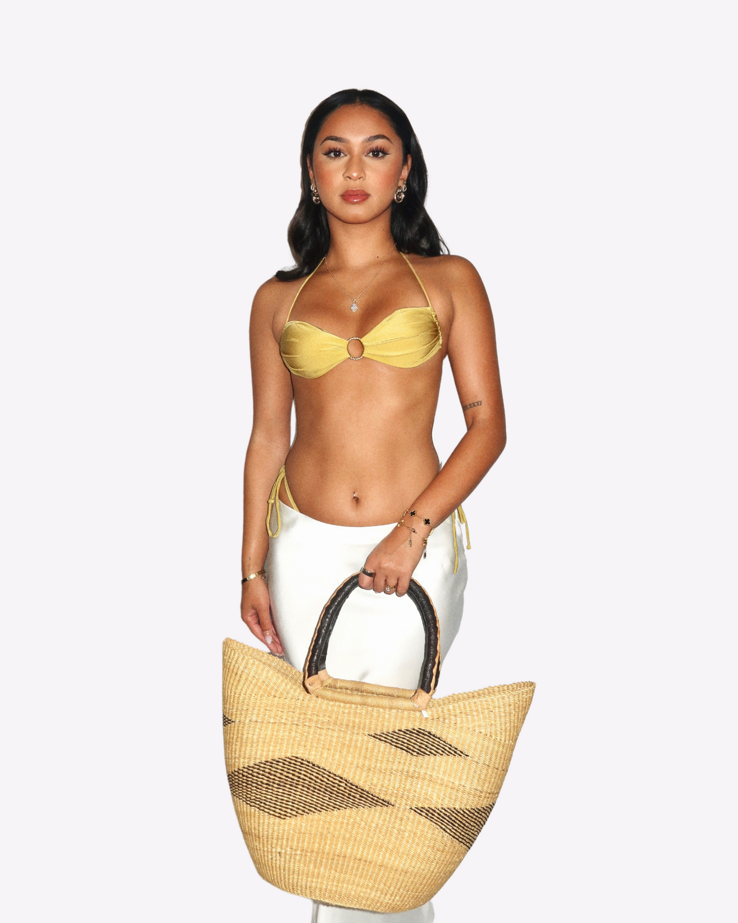Carry All Basket Bag