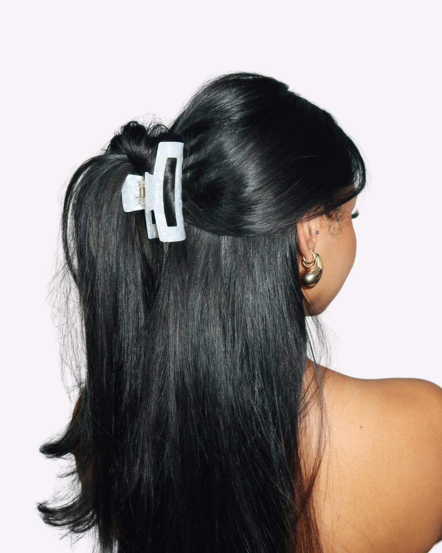 Cloud Hair Clip