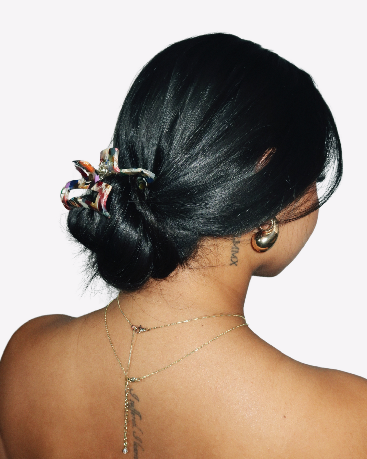 Rainbow Hair Clip