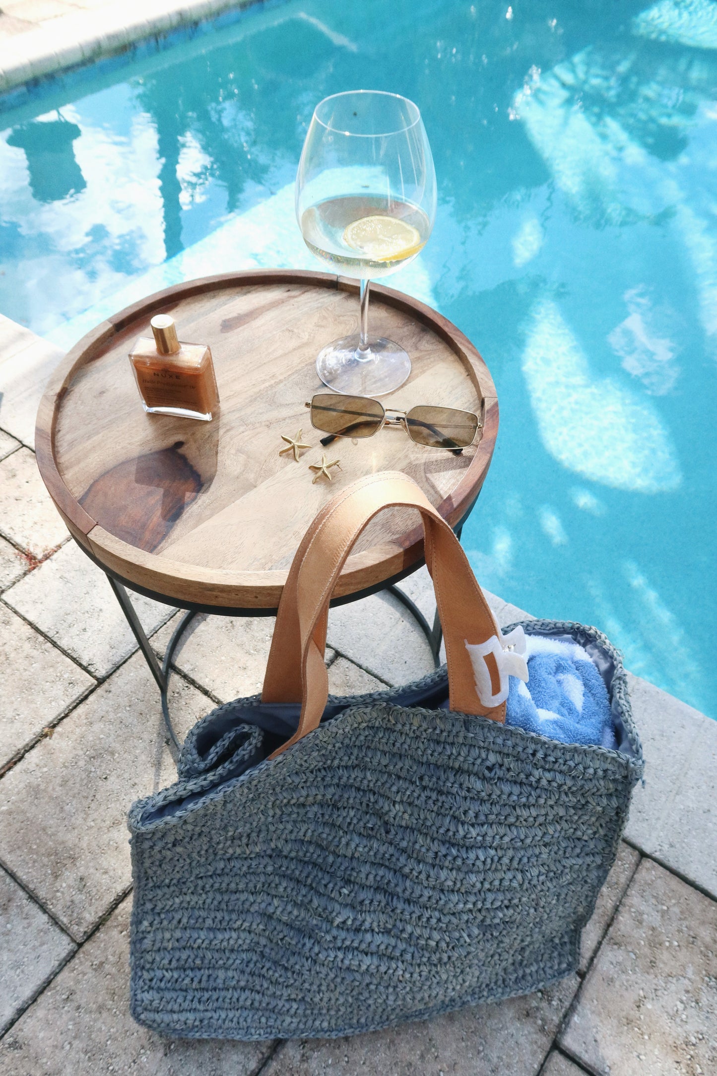 Soft Tote Bag- Cloud