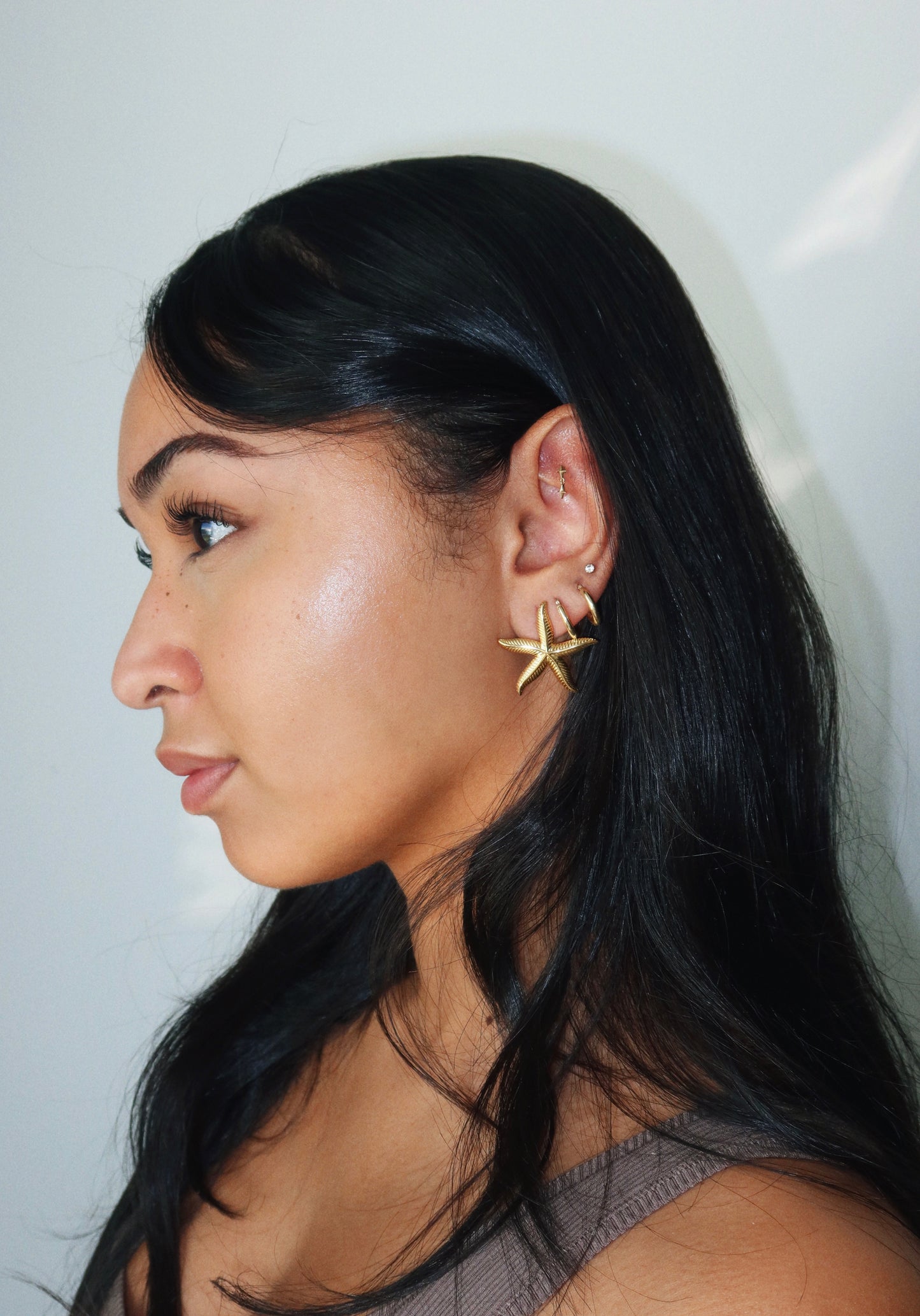 Starfish Earrings