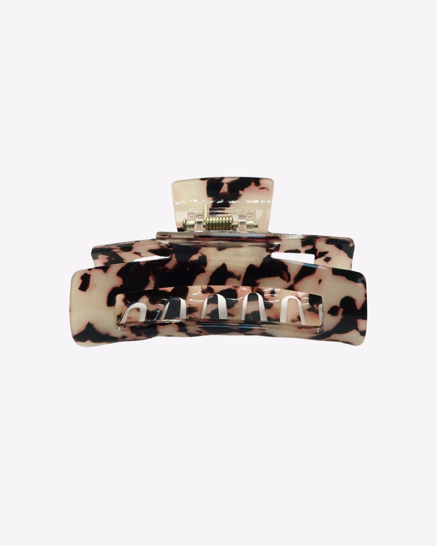 Cream Tortoise Hair Clip