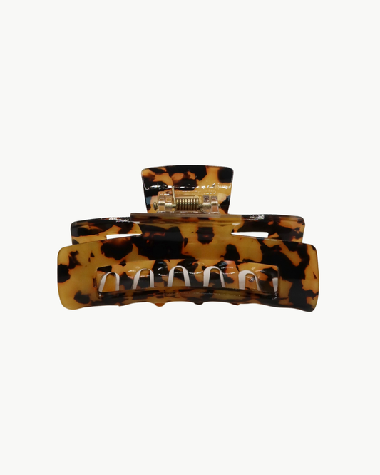 Caramel Tortoise Hair Clip