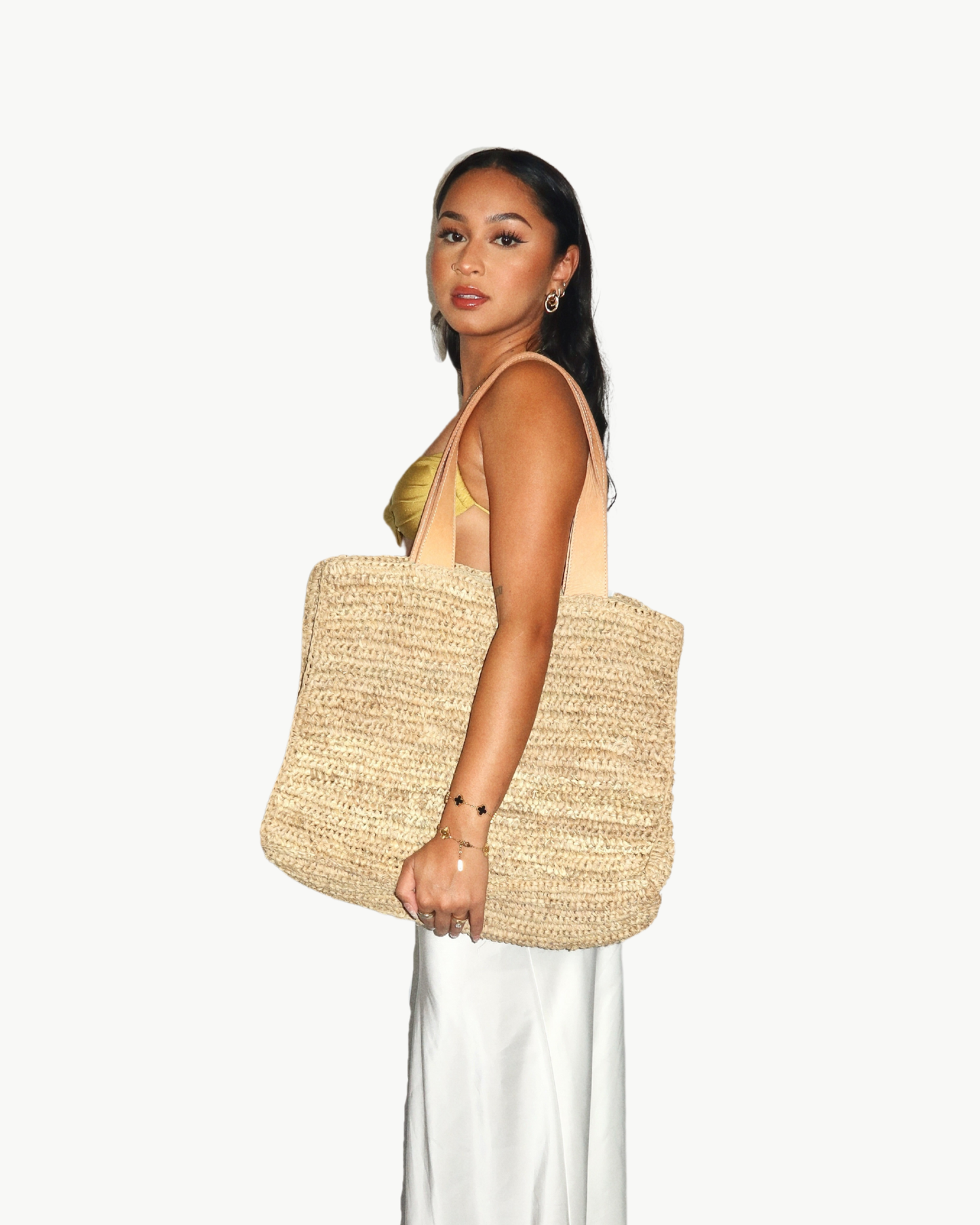 Soft Tote Bag- Natural