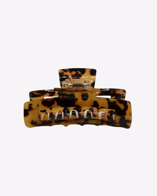 Caramel Tortoise Hair Clip