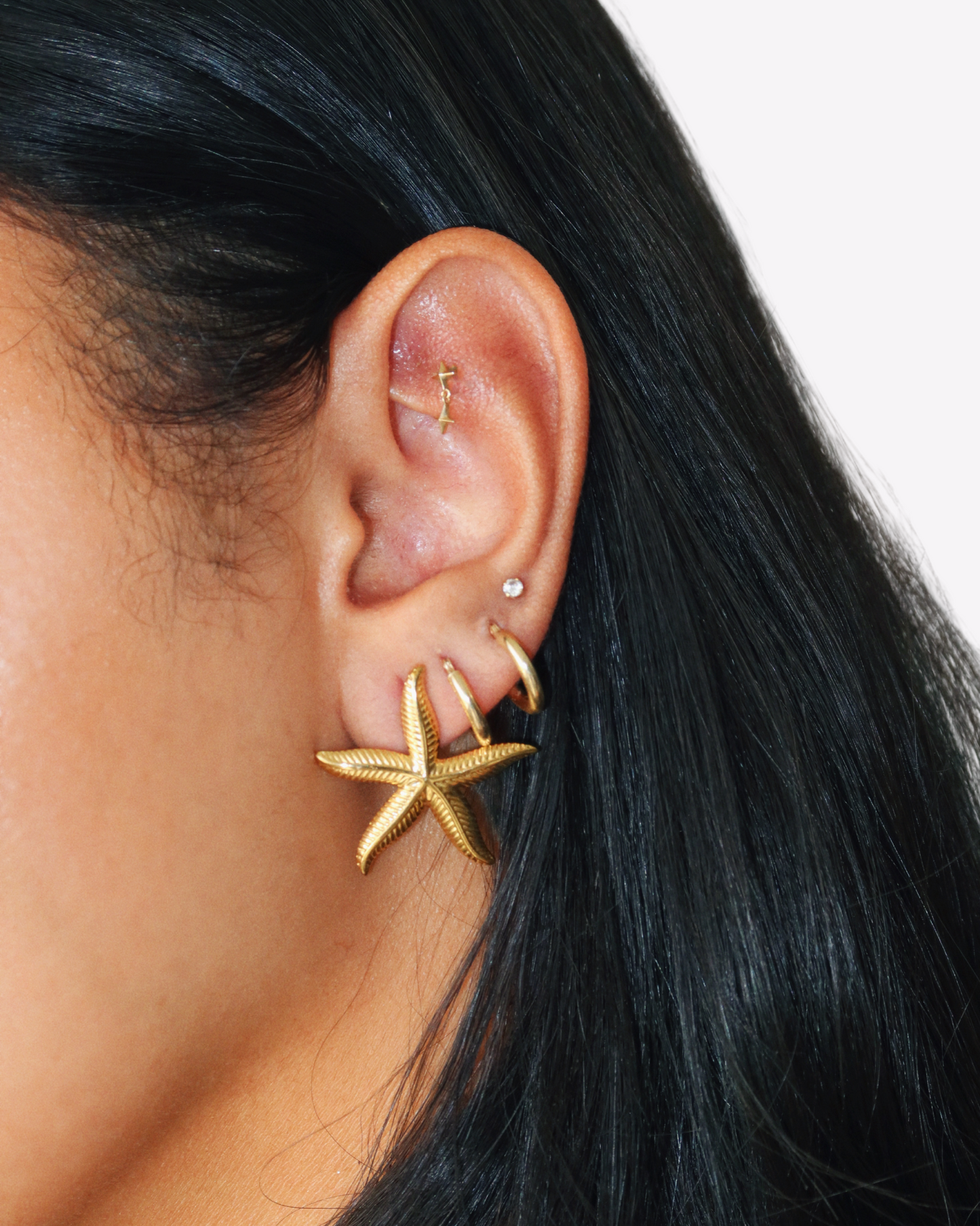 Starfish Earrings