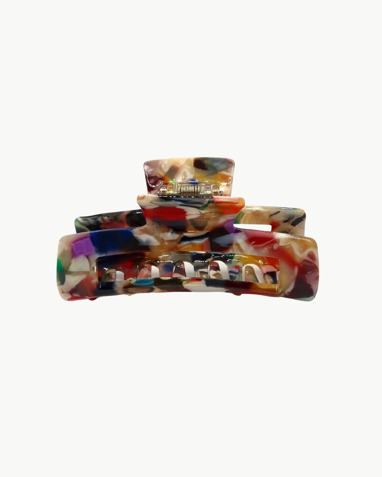 Rainbow Hair Clip