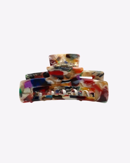 Rainbow Hair Clip