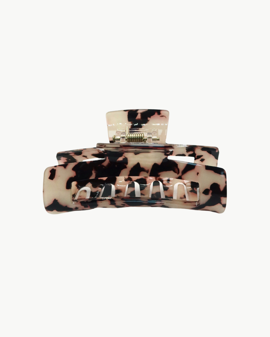 Cream Tortoise Hair Clip