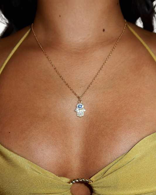Hamsa Necklace