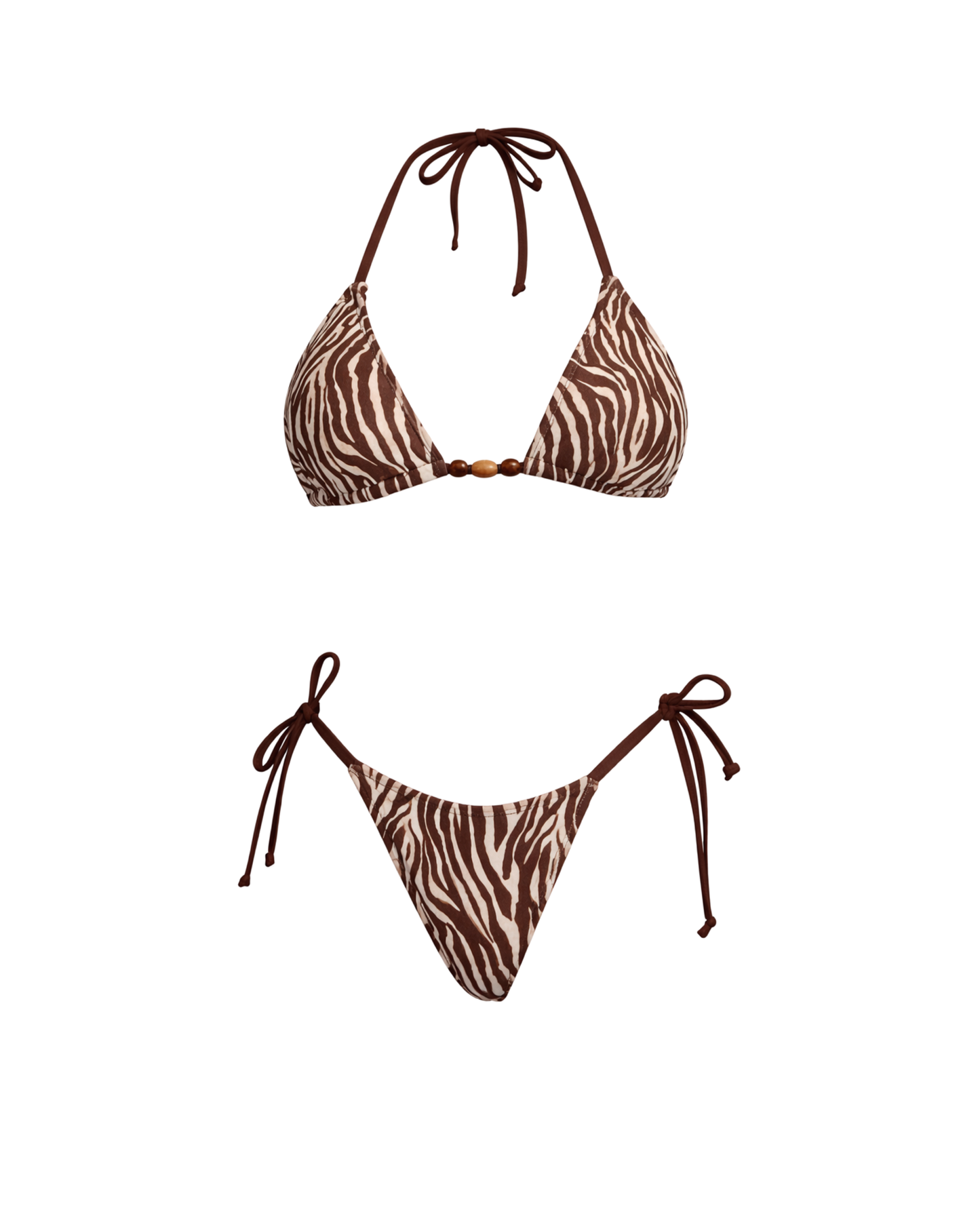 Sahara Strip Bikini Top