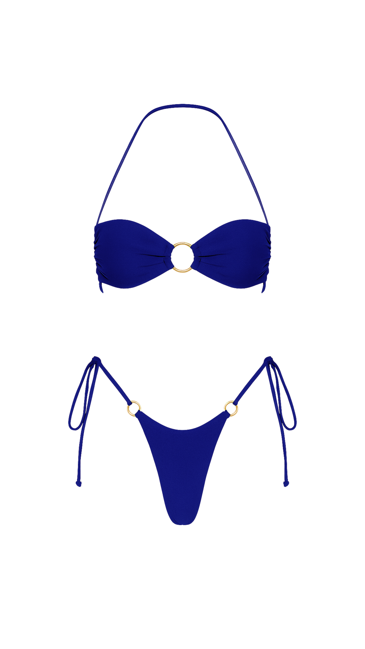 Santorini Bikini Top