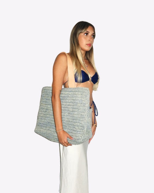Soft Tote Bag- Cloud