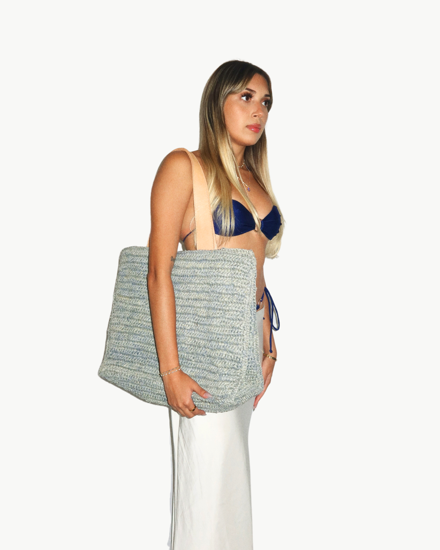 Soft Tote Bag- Cloud