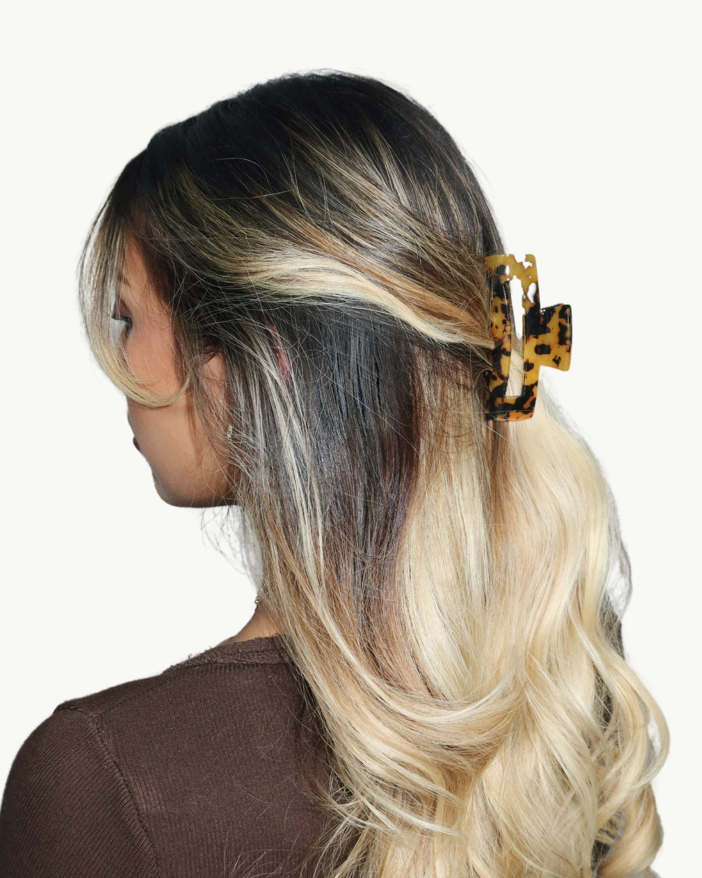 Caramel Tortoise Hair Clip