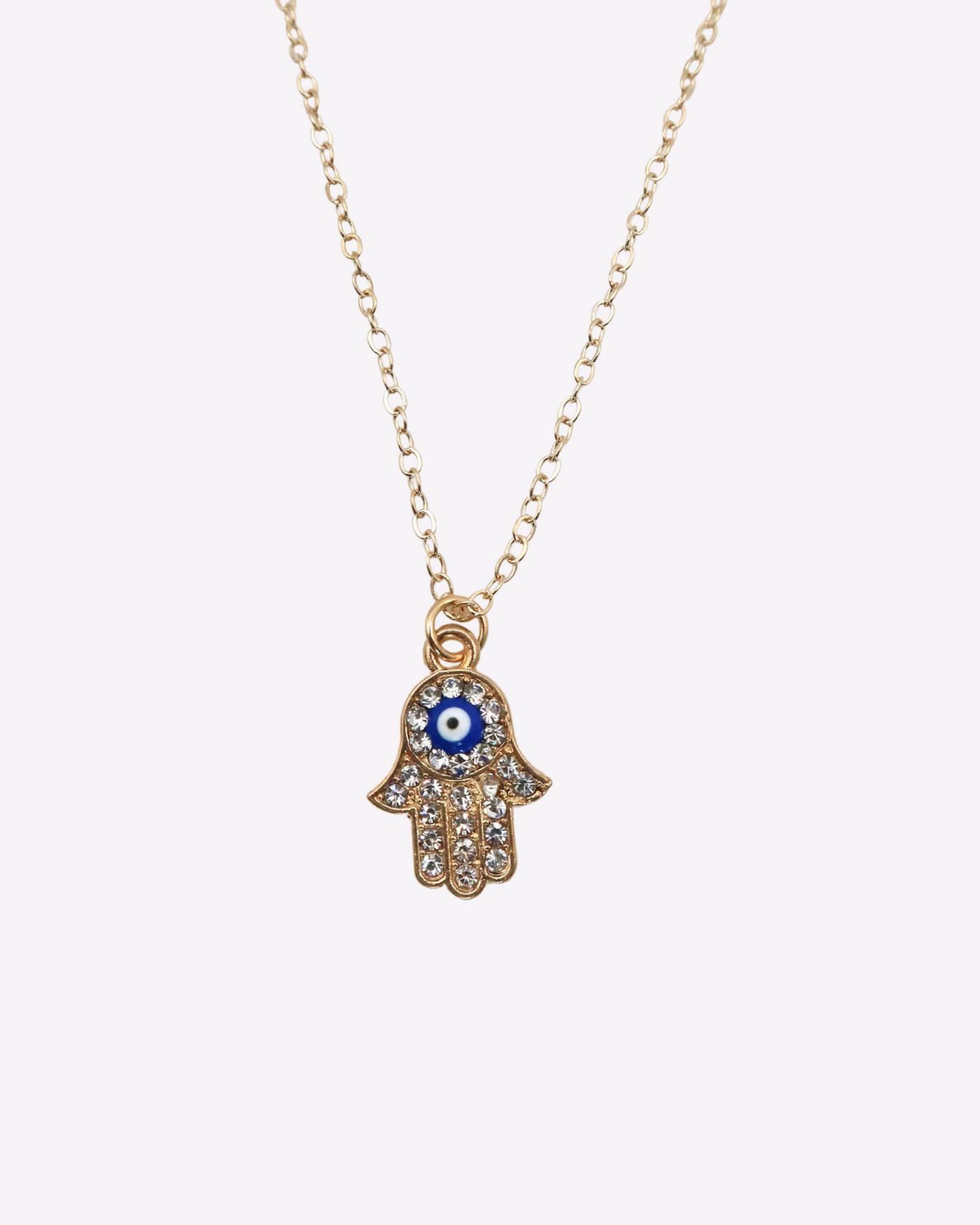 Hamsa Necklace