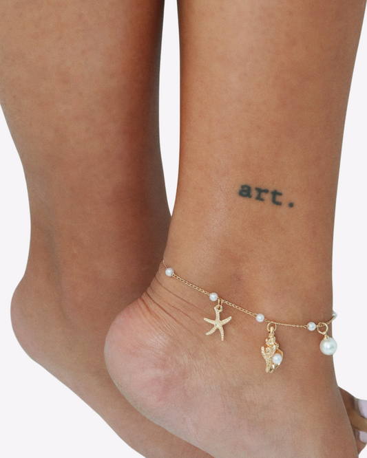 Coastal Queen Anklet