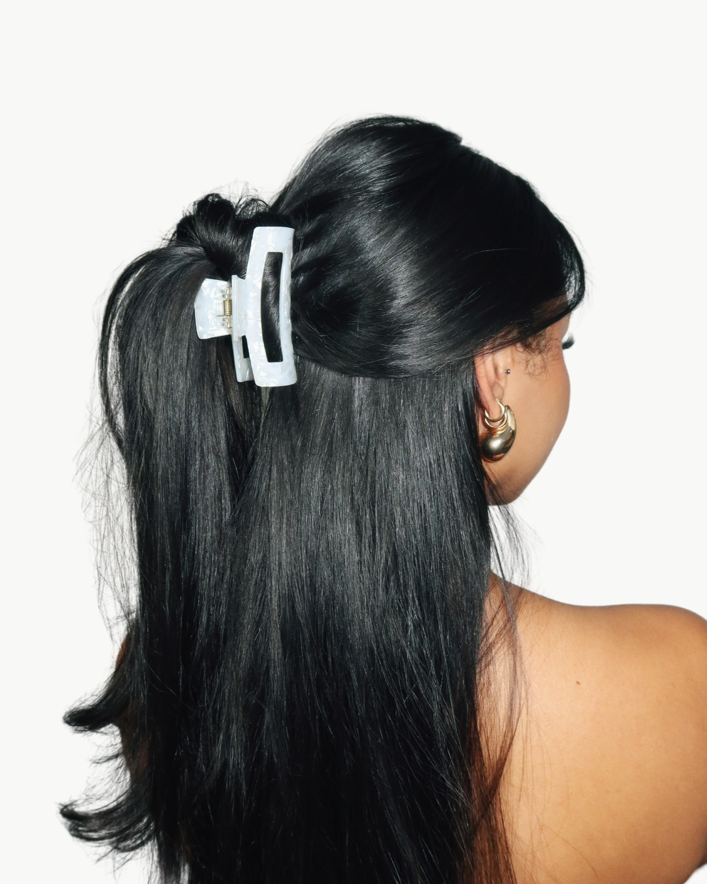 Cloud Hair Clip