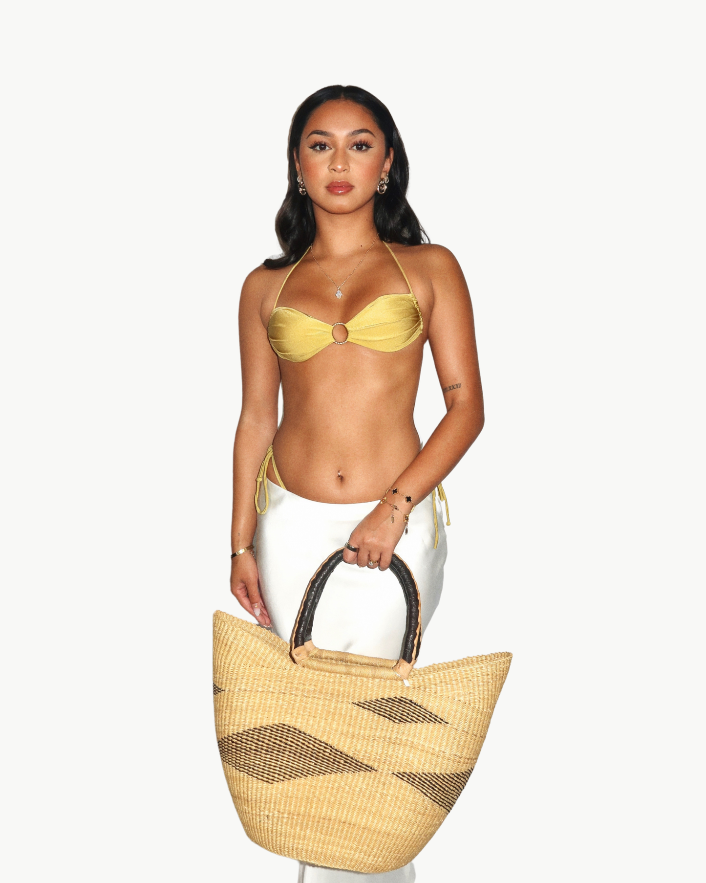 Carry All Basket Bag