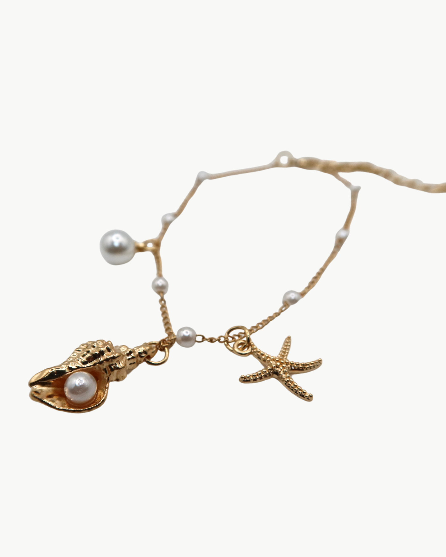 Coastal Queen Anklet