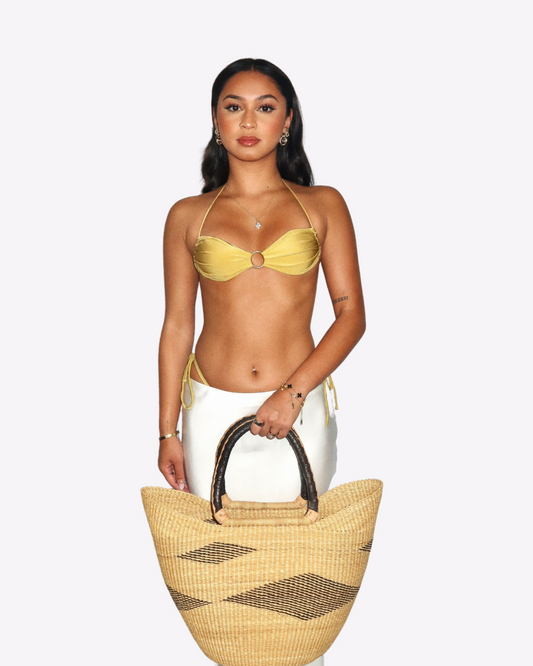 Carry All Basket Bag