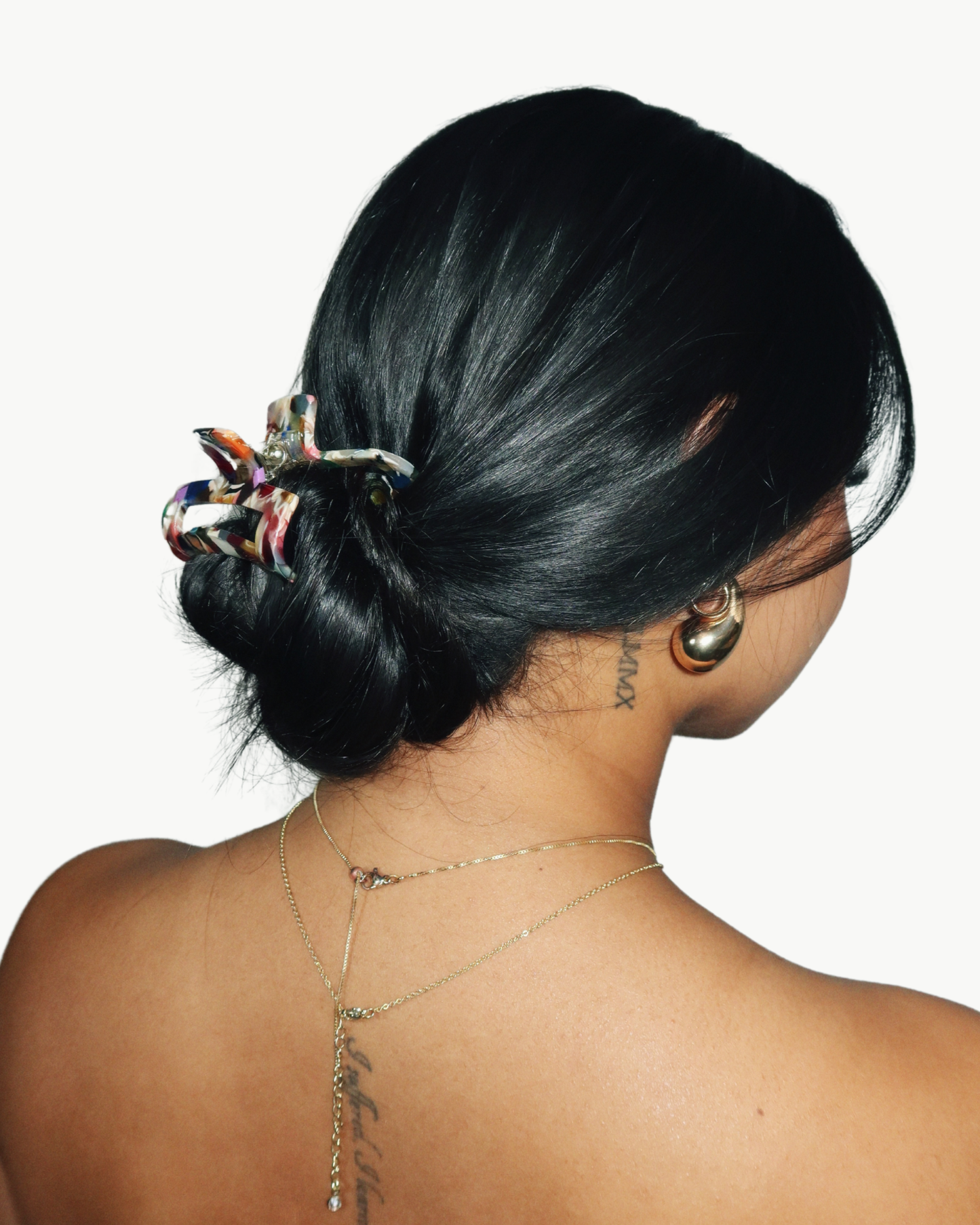 Rainbow Hair Clip