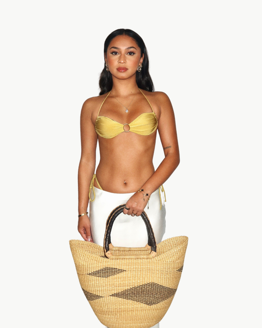 Carry All Basket Bag