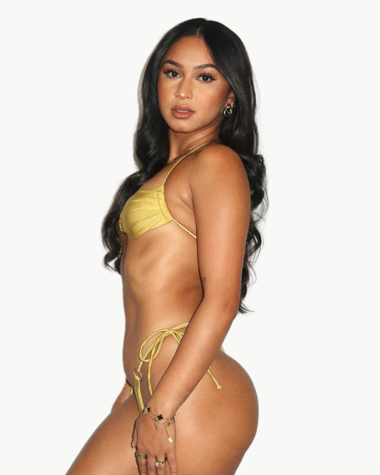 Olive Oil Bikini Bottoms