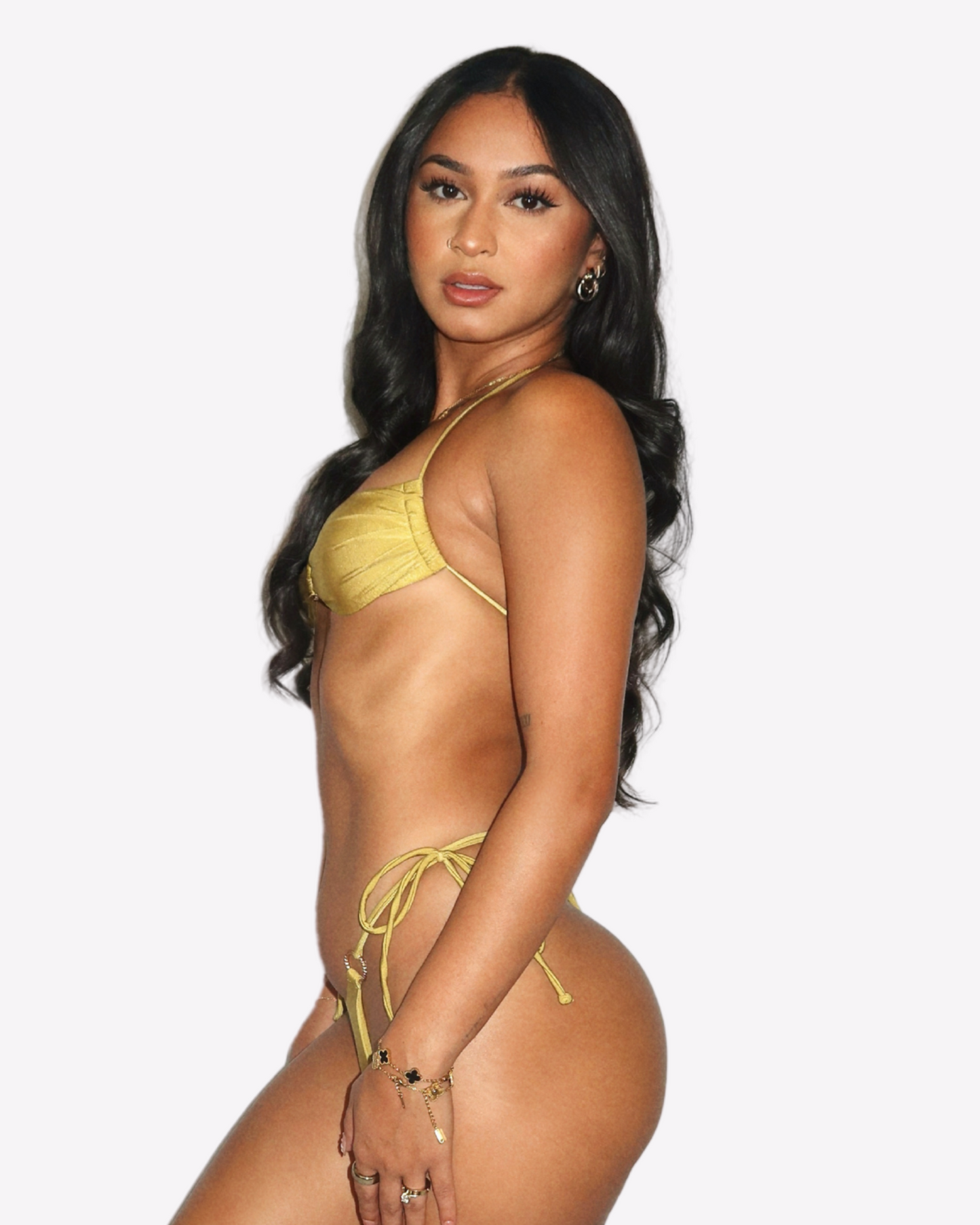 Olive Oil Bikini Bottoms