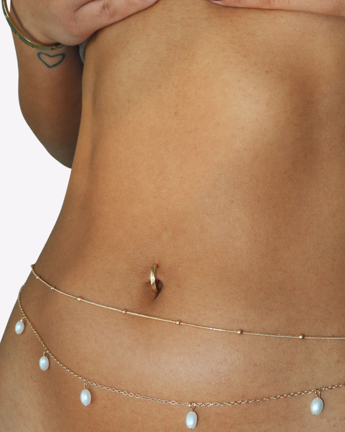 Golden Tide Waist Chain