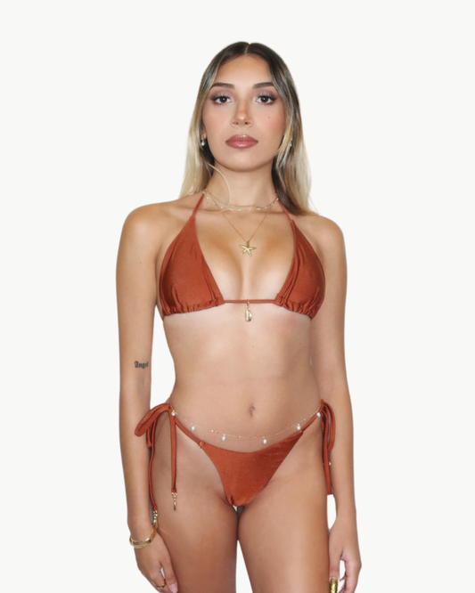 Golden Hour Bikini Top