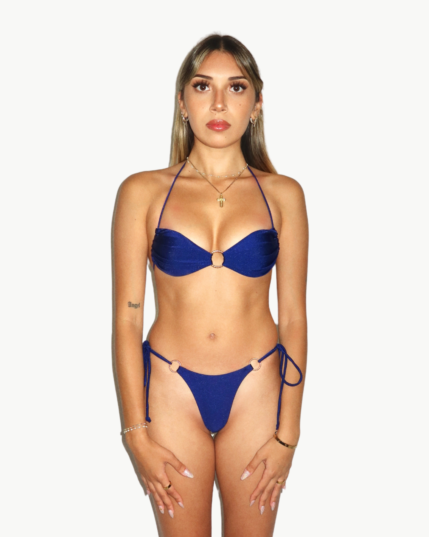 Santorini Bikini Top