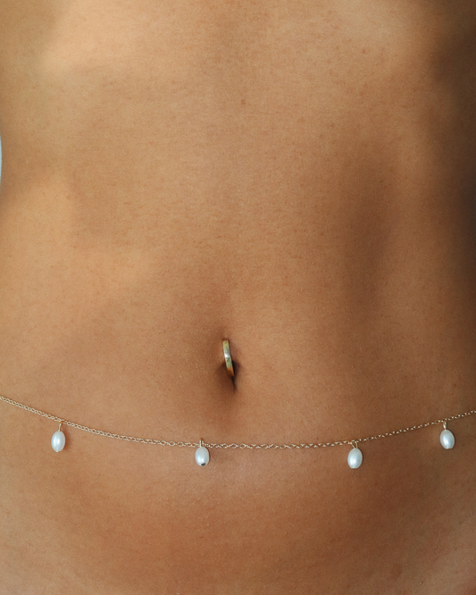 Ocean Pearl Waist Chain