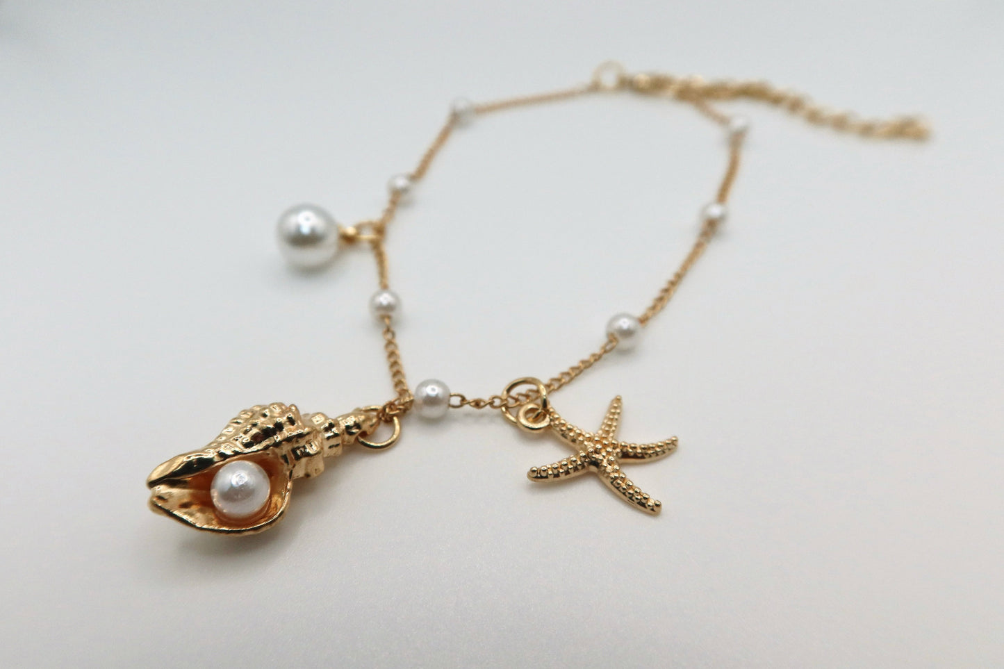 Coastal Queen Anklet