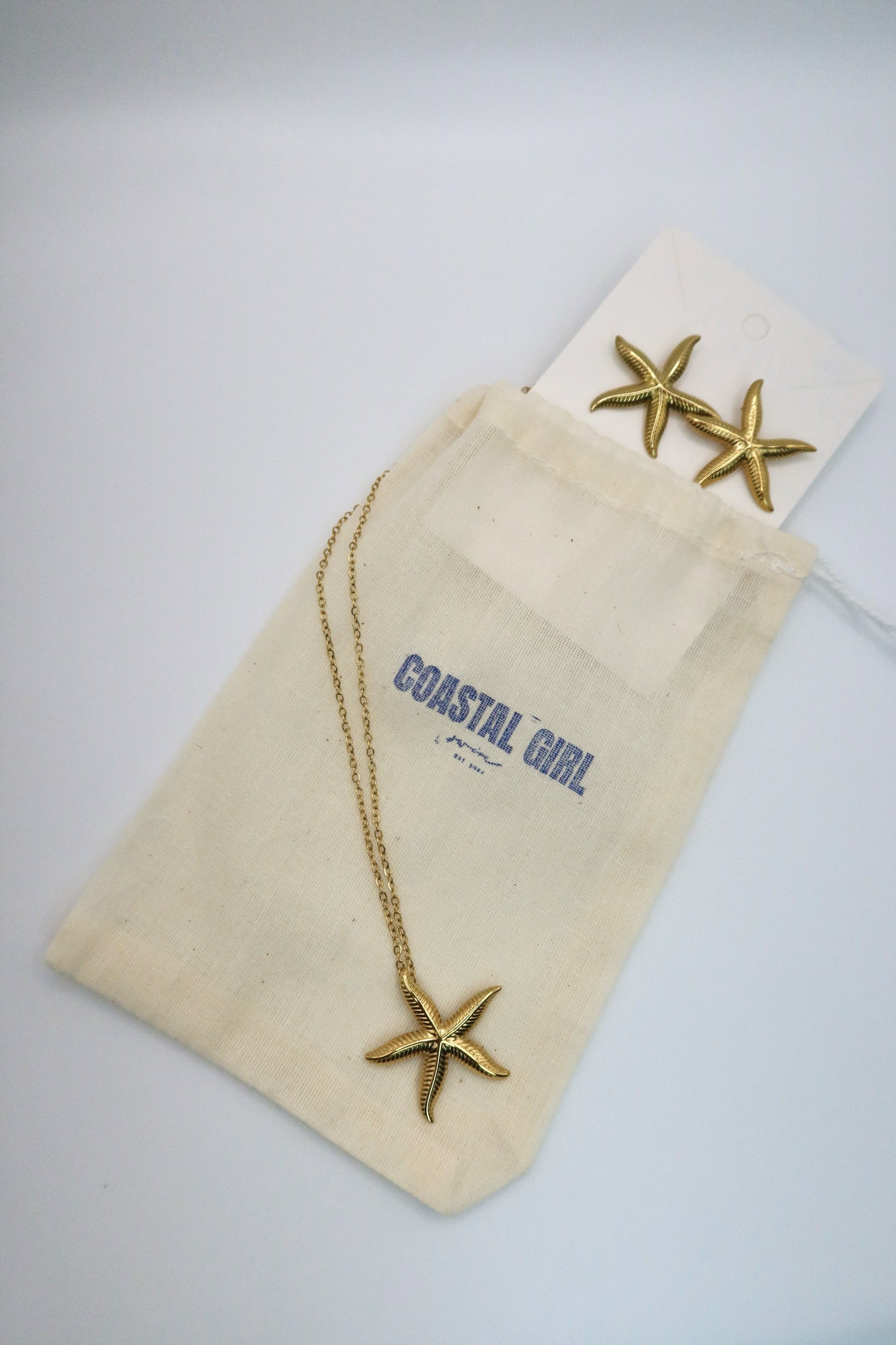 Star Fish Necklace