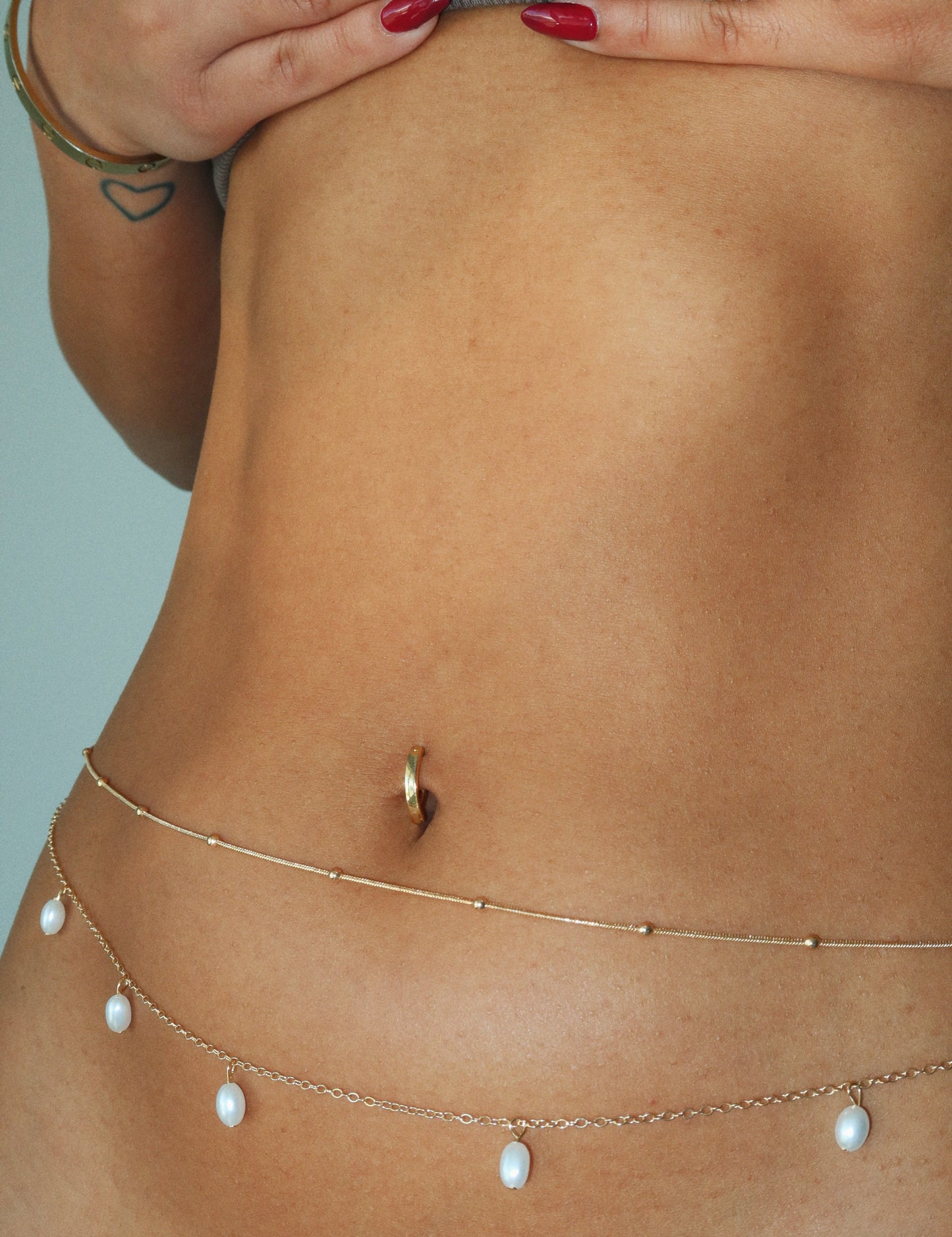 Golden Tide Waist Chain