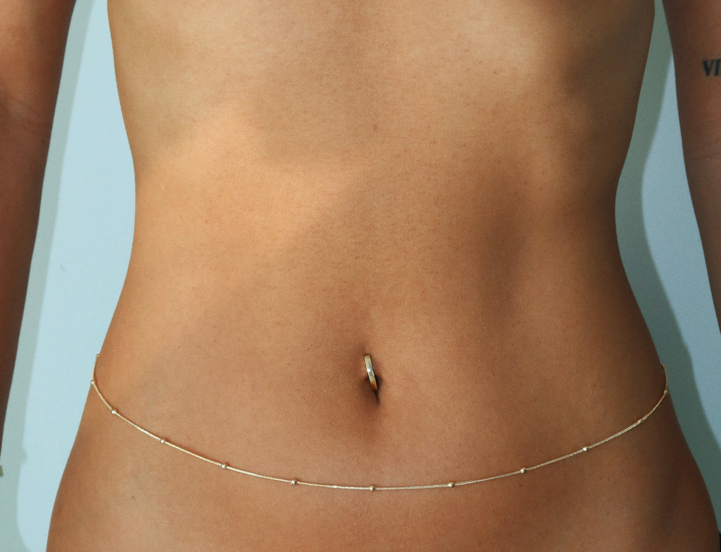 Golden Tide Waist Chain