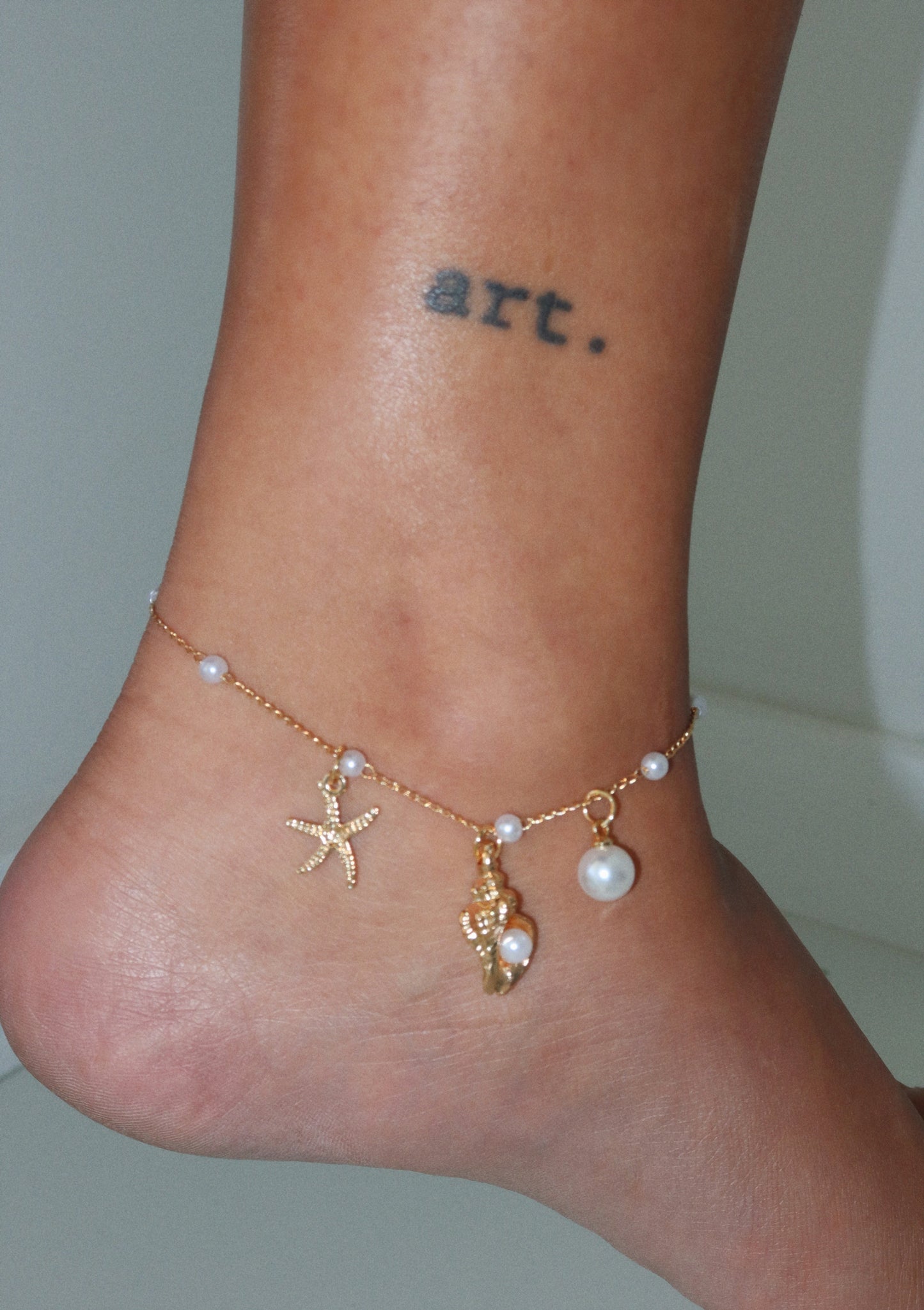 Coastal Queen Anklet