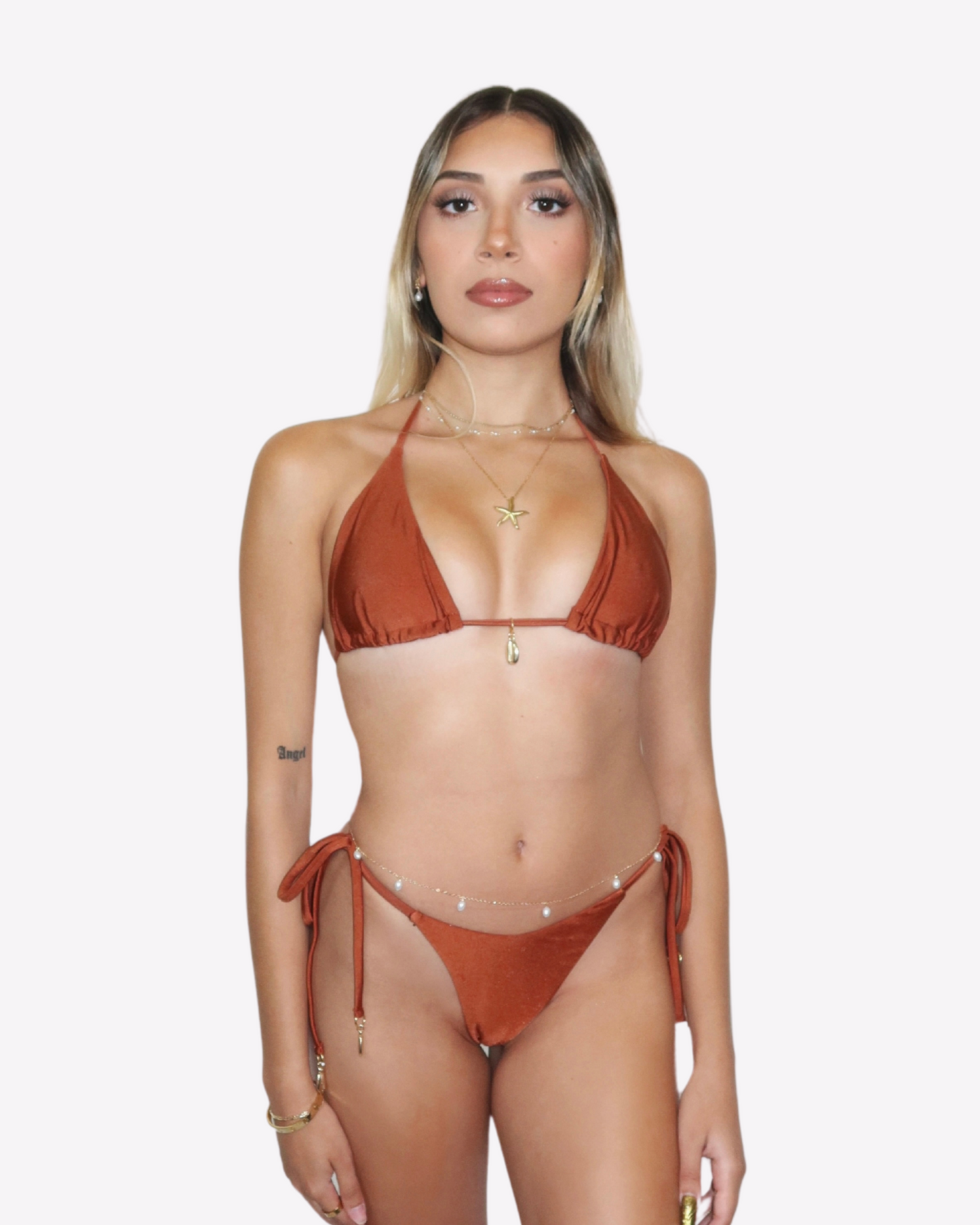 Golden Hour Bikini Top