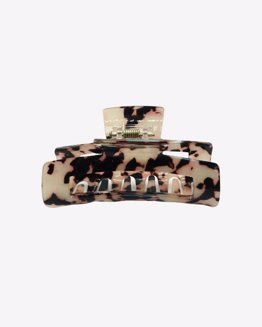 Cream Tortoise Hair Clip